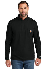 Carhartt Force® 1/4-Zip Long Sleeve T-Shirt