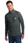 Carhartt Force® 1/4-Zip Long Sleeve T-Shirt