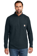 Carhartt Force® 1/4-Zip Long Sleeve T-Shirt