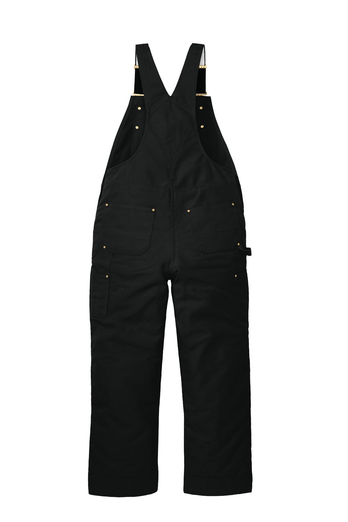 Carhartt® Firm Duck Insulated Bib Overalls