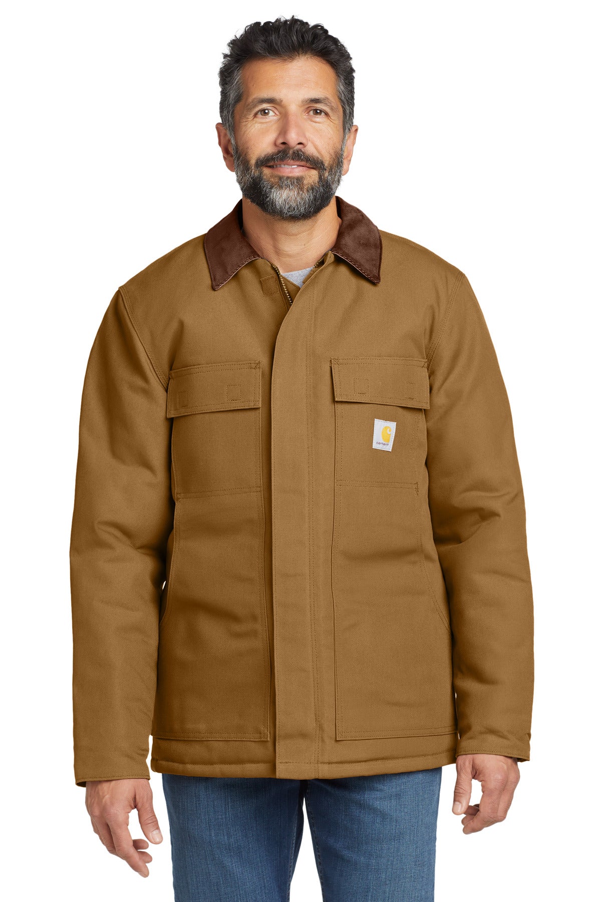 Carhartt ® Duck Traditional Coat.