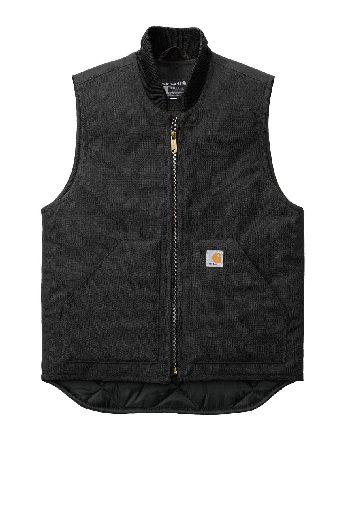 Carhartt ® Duck Vest.