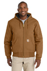 Carhartt ® Quilted-Flanne-Lined Duck Active Jac.