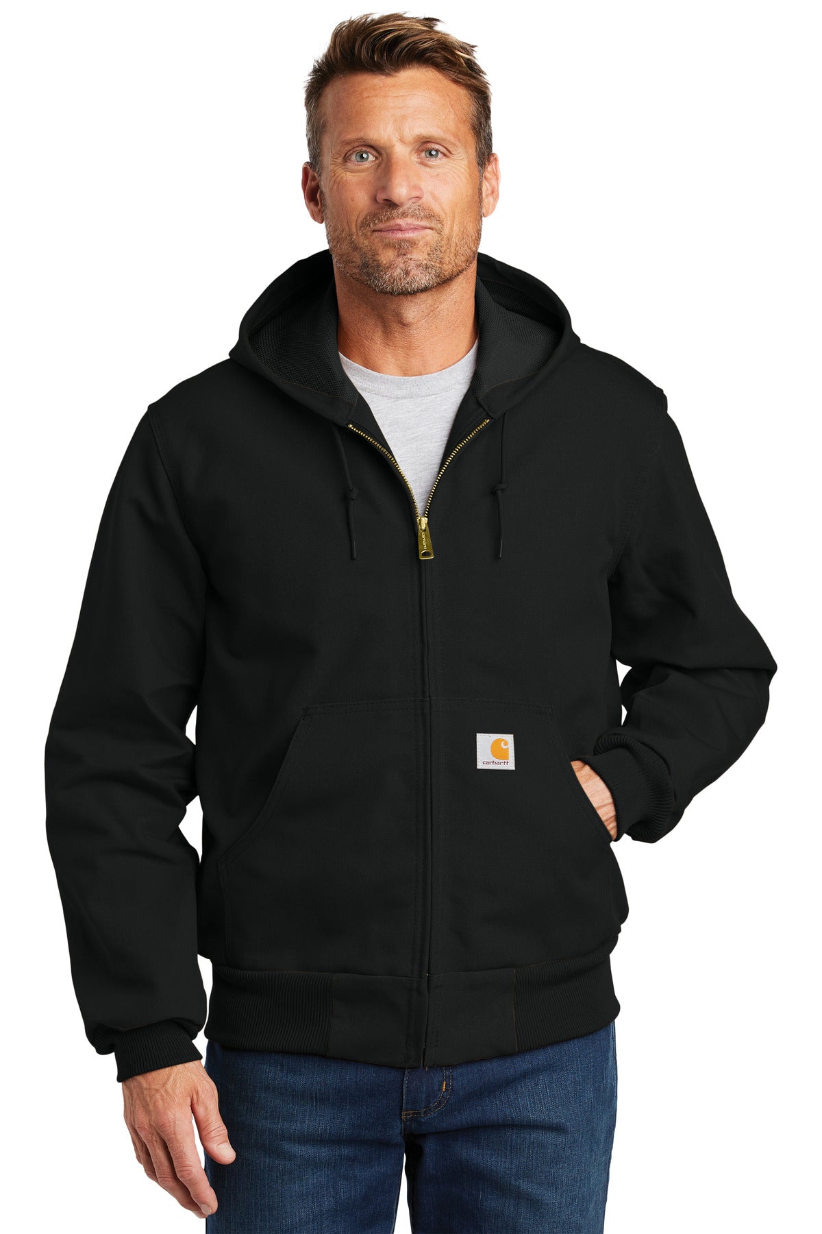 Carhartt ® Thermal-Lined Duck Active Jac.