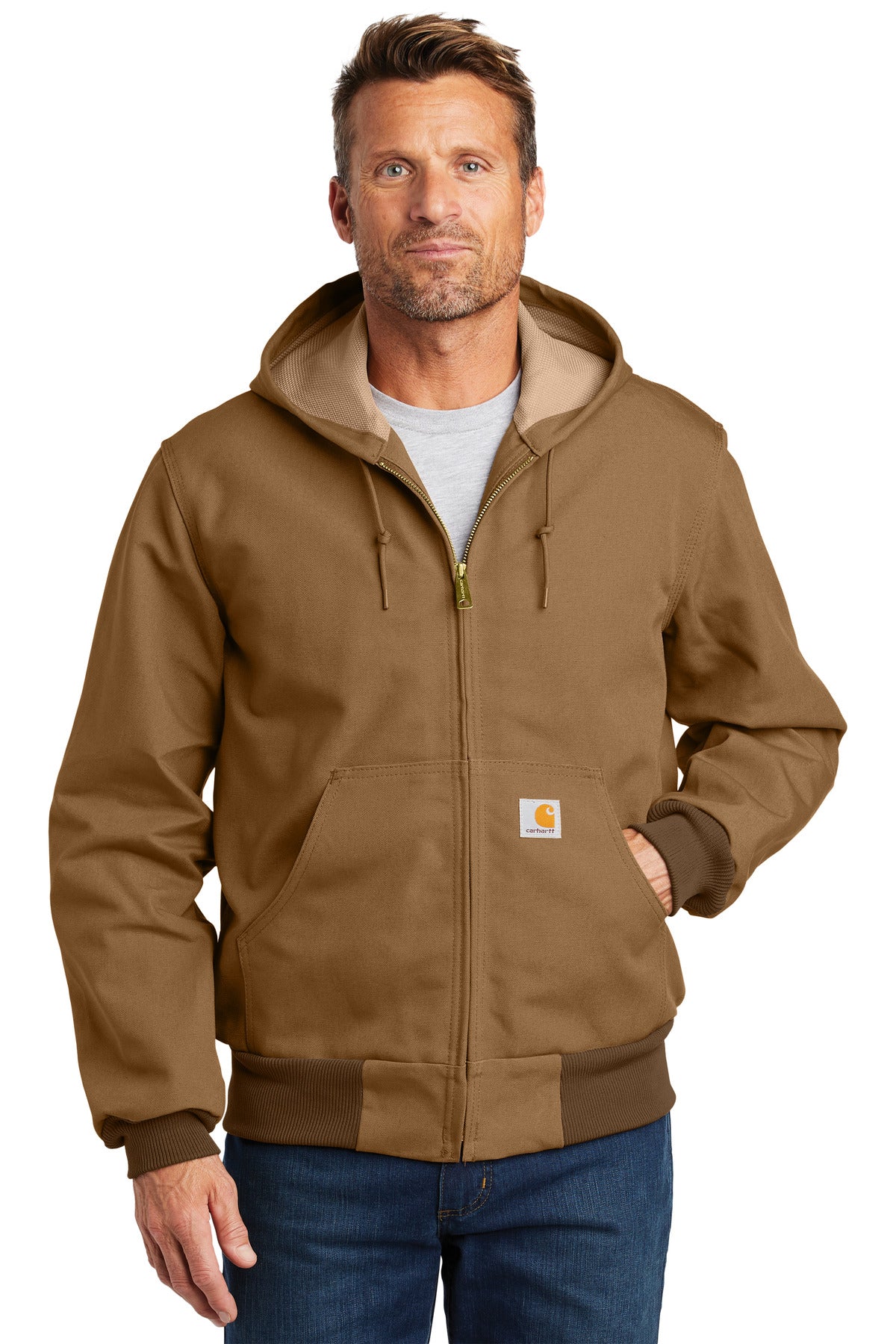 Carhartt ® Thermal-Lined Duck Active Jac.