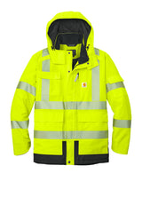 Carhartt® ANSI 107 Class 3 Waterproof Heavyweight Insulated Jacket