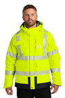 Carhartt® ANSI 107 Class 3 Waterproof Heavyweight Insulated Jacket