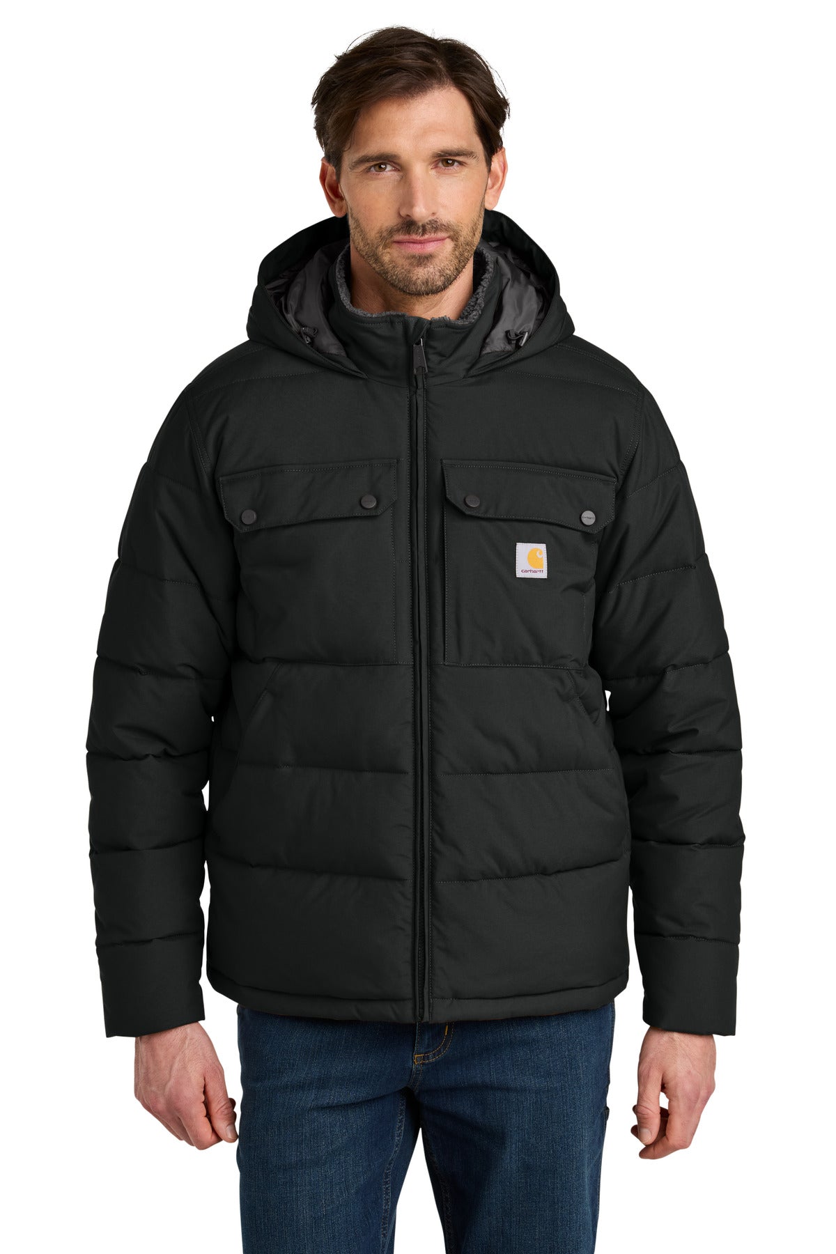 Carhartt® Montana Insulated Hooded Jacket