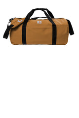 Carhartt®  Canvas Packable Duffel with Pouch