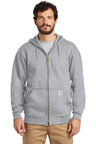 Carhartt ® Midweight Hooded Zip-Front Sweatshirt