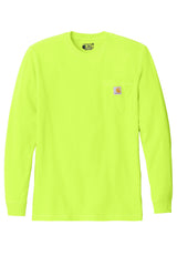 Carhartt ® Workwear Pocket Long Sleeve T-Shirt.