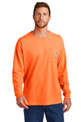 Carhartt ® Workwear Pocket Long Sleeve T-Shirt.