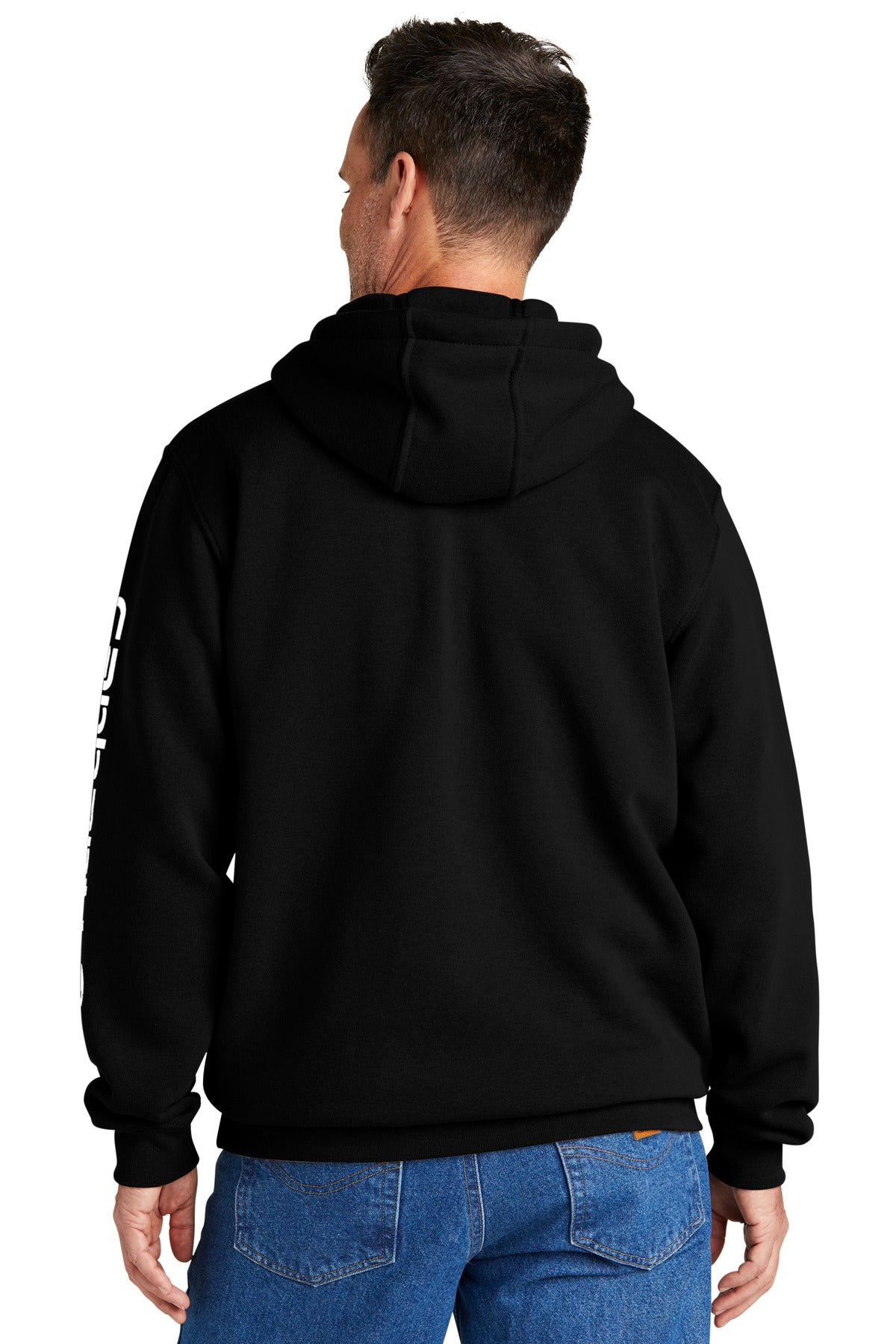 Carhartt® Midweight Hooded Logo Sweatshirt