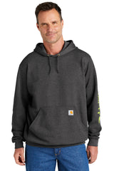 Carhartt® Midweight Hooded Logo Sweatshirt