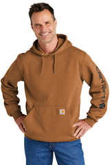 Carhartt® Midweight Hooded Logo Sweatshirt