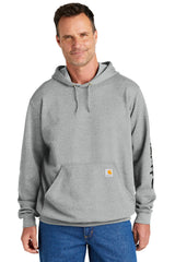 Carhartt® Midweight Hooded Logo Sweatshirt