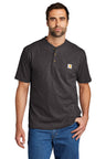 Carhartt® Short Sleeve Henley T-Shirt