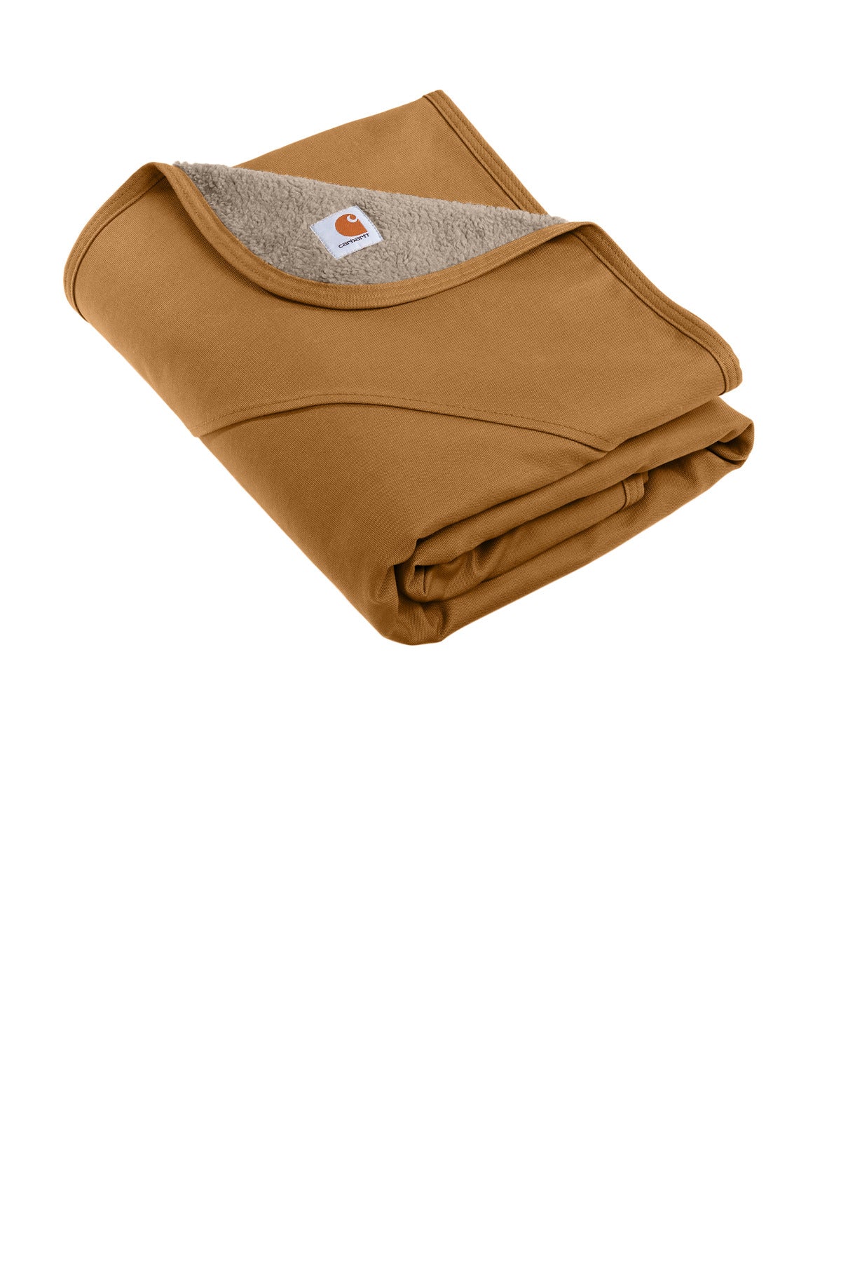 Carhartt® Firm Duck Sherpa-Lined Blanket