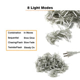 200 LED Halloween Curtain Lights – Haunted Glow