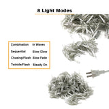 200 LED Curtain Light White