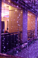 300 LED 12 Strand Twinkling Curtain Light Plug in
