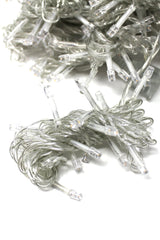 300 LED 12 Strand Twinkling Curtain Light Plug In with Remote