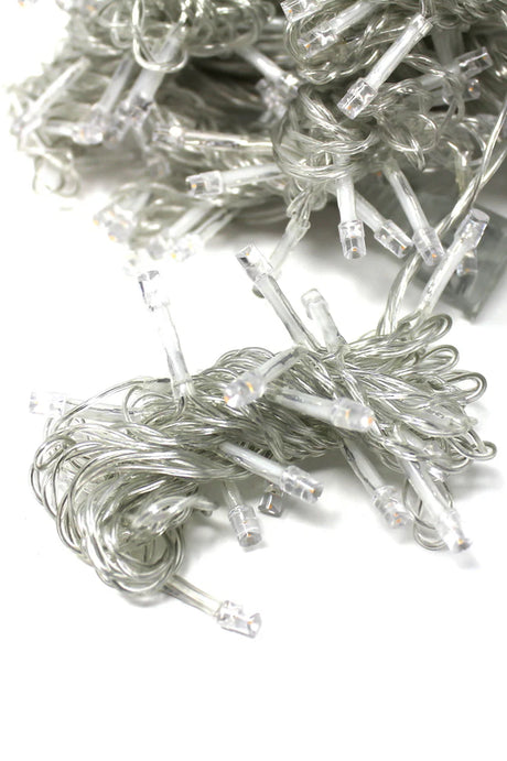হ্যালোইন কার্টেন স্ট্রিং লাইট - 300 LED প্লাগ-ইন
