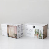 300 LED 12-Strand Twinkling Curtain Light with Remote Control