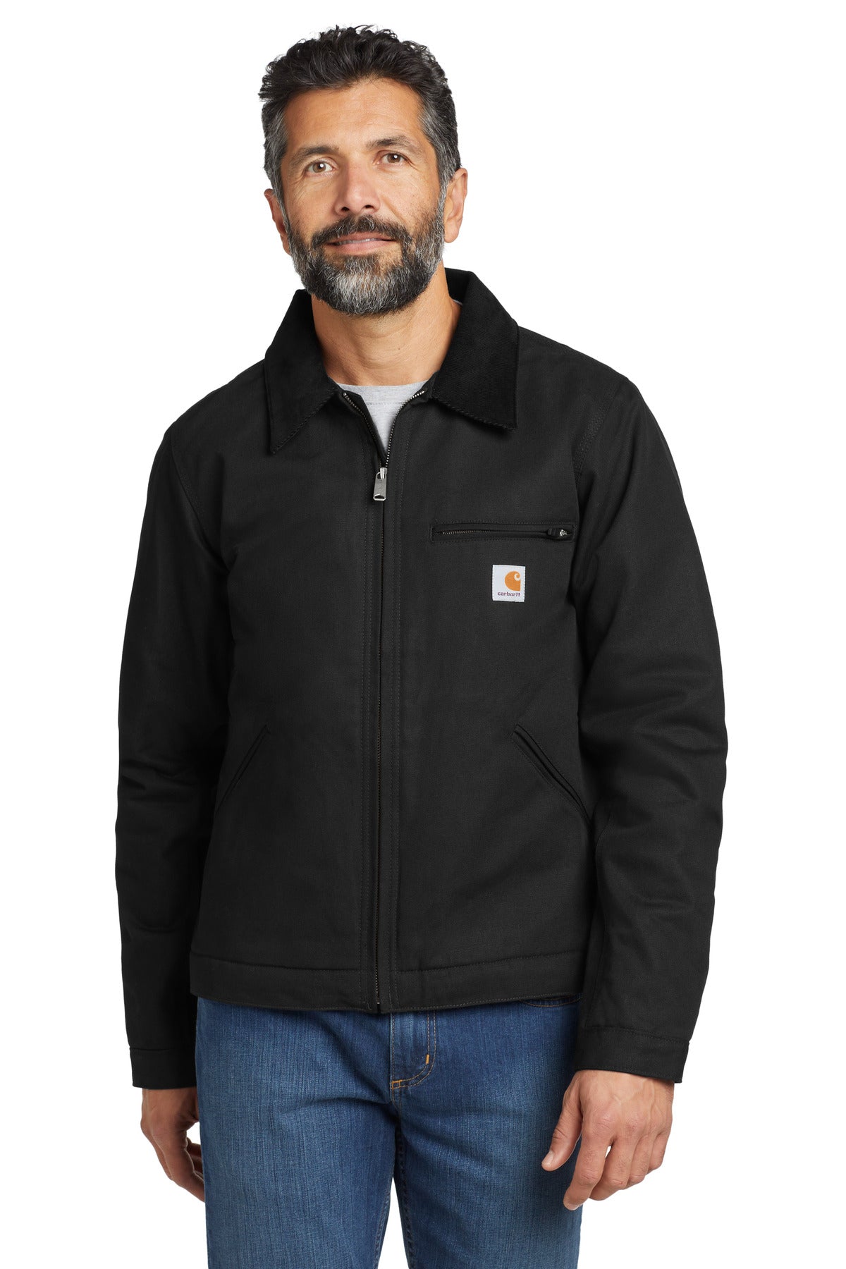 Carhartt® Tall Duck Detroit Jacket