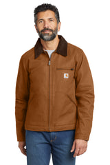 Carhartt® Tall Duck Detroit Jacket