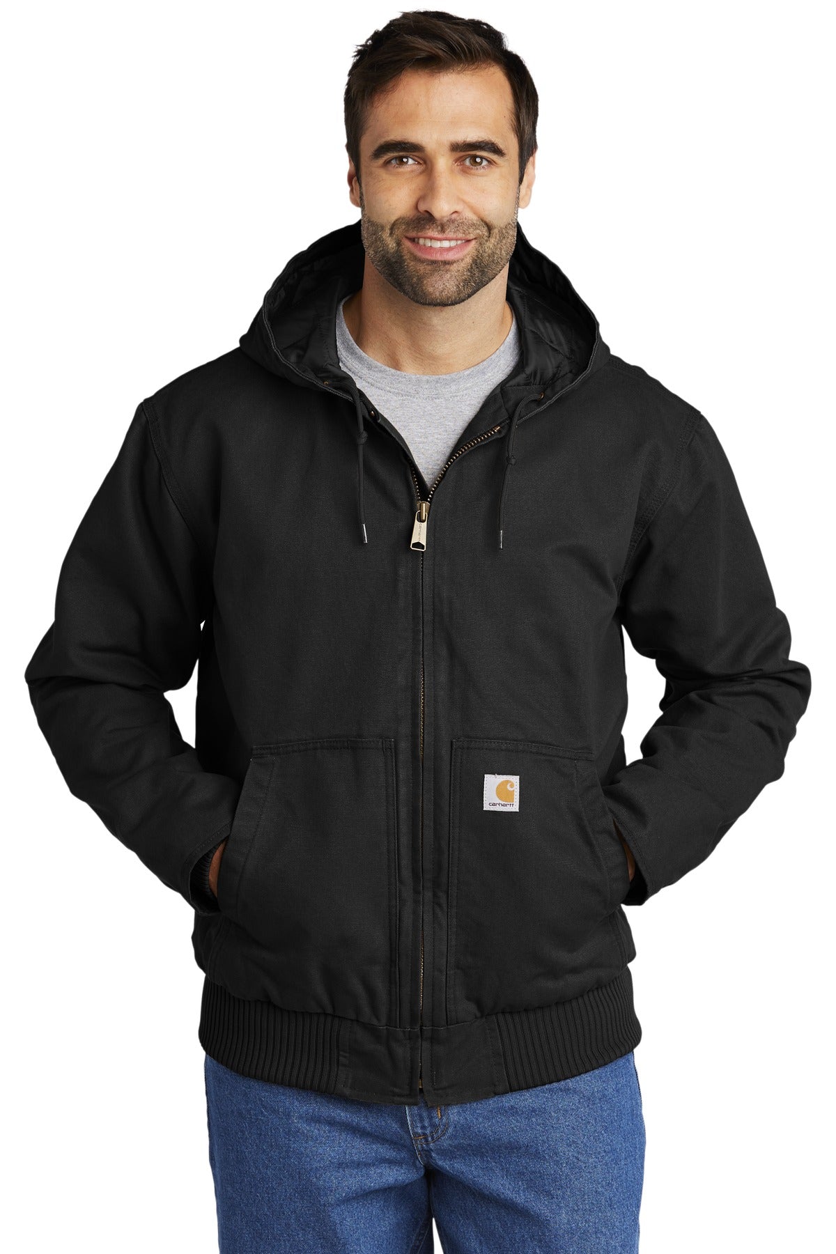 Carhartt® Tall Washed Duck Active Jac