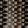 Multicolor Geometric Cut Velvet Upholstery Fabric