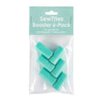 SewTites Booster Magnetic Fabric Cutting System - Magnetic Hold For Thick Materials, Paper Patterns, Acrylic Templates (6-Pack)
