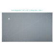Sew Magnetic Self-Healing Cutting Mat - Double-Sided Magnetic Cutting Mat, 24" X 42" Width (1 Mat)