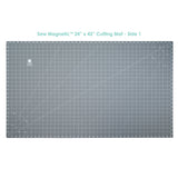 Sew Magnetic Self-Healing Cutting Mat - Double-Sided Magnetic Cutting Mat, 24" X 42" Width (1 Mat)
