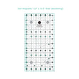 Sew Magnetic Acrylic Fabric - Turquoise And Black Imprint, 6.5" X 12.5" (1 Unit)