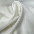 Curtis Sheer Polyester Fabric - Natural Solid Sheer, 118" Width (1 Yard)