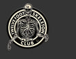 Twelve Foot Skeleton Club - Heavy Gauge Metal Magnet