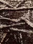Polyester Crushed Shiny Velvet Fabric - Dusty Rose, Royal, Charcoal, Hunter Green, Brown, Red, Burgundy, Wine, 58-60" Width