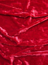 Polyester Crushed Shiny Velvet Fabric - Dusty Rose, Royal, Charcoal, Hunter Green, Brown, Red, Burgundy, Wine, 58-60" Width