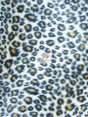 Baby Cheetah Yellow Velboa Faux Fur Fabric by the Yard