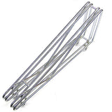 Shelf Bracket, Chrome, Double, 18"
