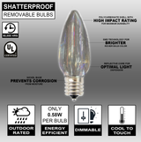 C9 Wonderful LED SMD Bulb (25 bulbs/bag) - Smooth, Cool White