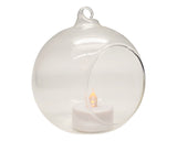 Hanging Glass Globe Decoration 4 Inch Wedding Terrarium 12 Pack