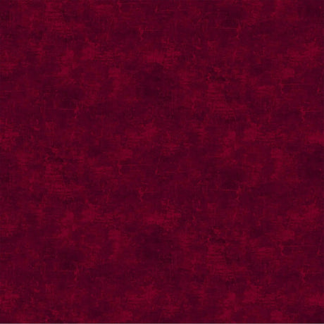 Red Cabernet Canvas Flannel Cotton Fabric by the Yard
