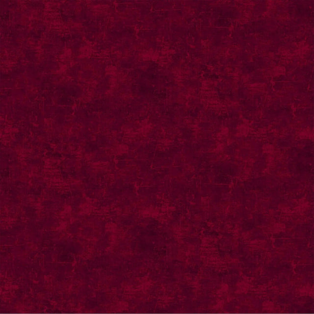 Red Cabernet Canvas Flannel Cotton Fabric by the Yard