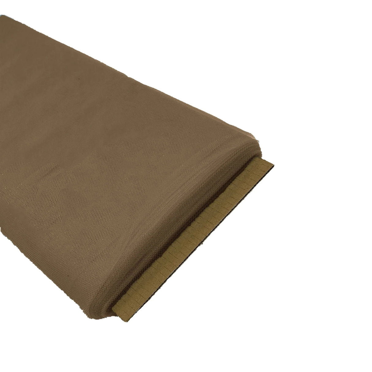 Cacao Tutu Tulle Fabric - Cacao Sheer Tulle Net, 54" Width
