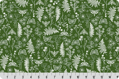Quilting Cuddle Fabric Cactus Whispering Blooms