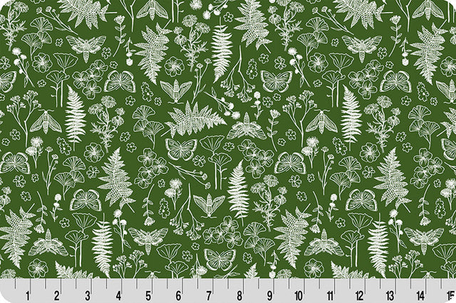 Quilting Cuddle Fabric Cactus Whispering Blooms