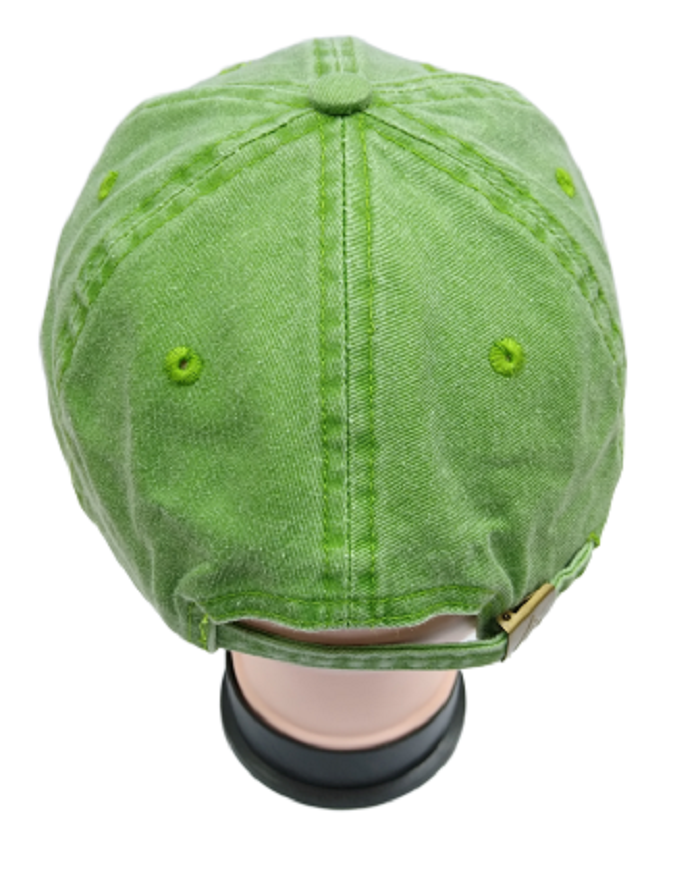 Mega Cap Cotton Twill Cap - Cactus, Low Profile, Unstructured, Six Panel (1 Unit)
